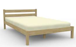 Кровать из массива берёзы 1