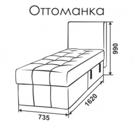 МОДУЛЬ ОТТОМАНКА