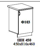 ШН 450 450х816х460