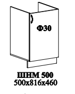 ШНМ 500 500х816х460
