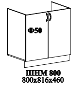 ШНМ 800 00х816х460