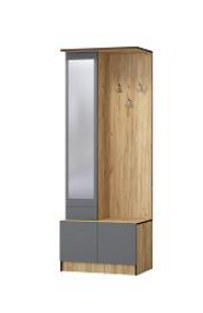 Прихожая Бастион ЛДСП  Ш 0,8*В 2,2*Г 0,52