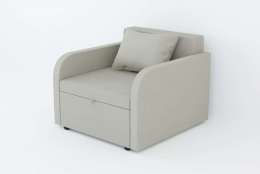 Кресло-кровать «НЕКСТ» с подлокотниками Ash