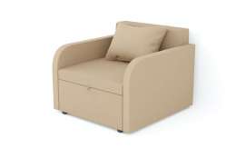 Кресло-кровать «НЕКСТ» с подлокотниками Brown
