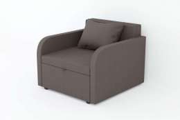 Кресло-кровать «НЕКСТ» с подлокотниками Chocolate