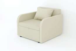 Кресло-кровать «НЕКСТ» с подлокотниками Cream
