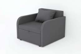 Кресло-кровать «НЕКСТ» с подлокотниками Grafit